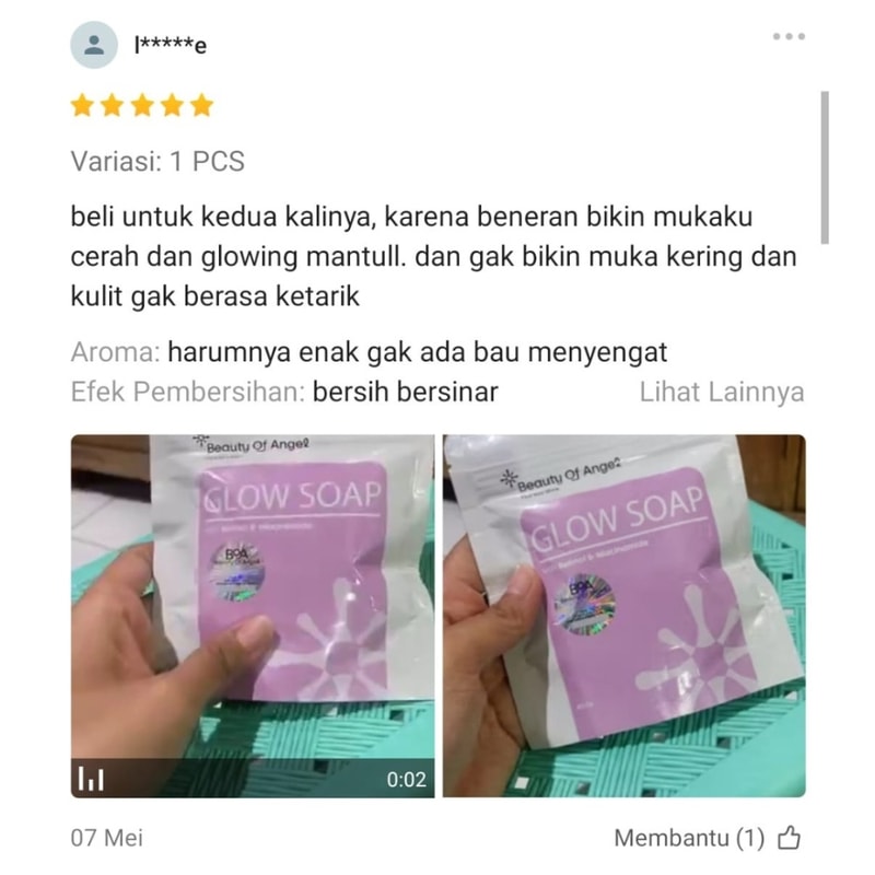 Testimoni Beauty Of Angel 1