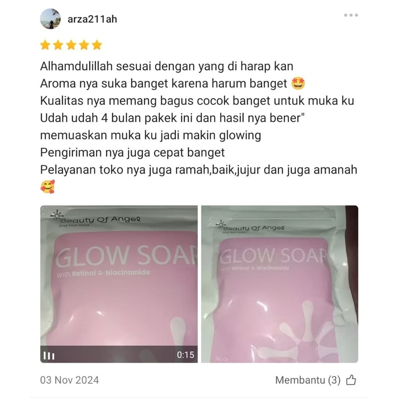 Testimoni Beauty Of Angel 2