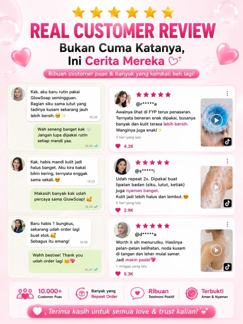 Beauty Of Angel Glow Soap — Promo Spesial B8 — Fitur & Manfaat 8