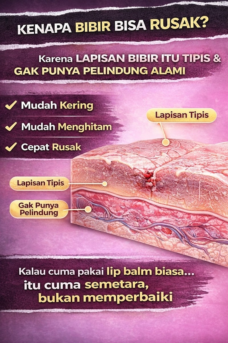 Beauty Of Angel Lip Serum — Promo Spesial B3 — Fitur & Manfaat 1