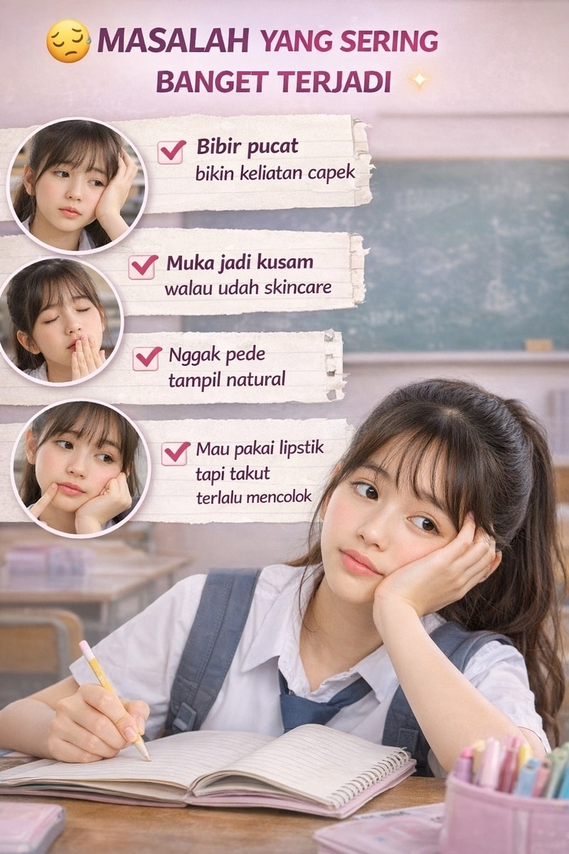 Beauty Of Angel Lip Serum — Promo Spesial B6 — Fitur & Manfaat 1