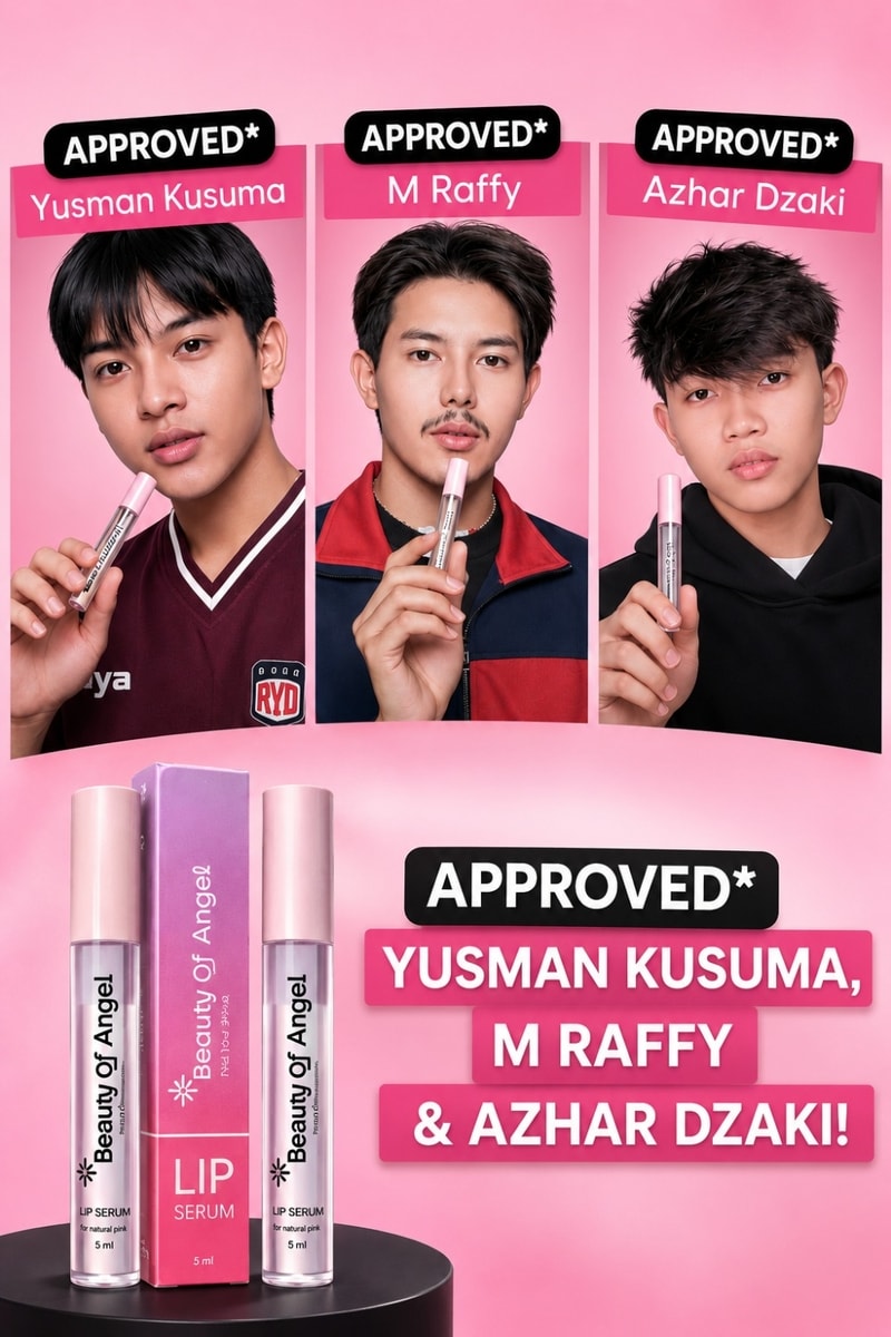 Beauty Of Angel Lip Serum — Promo Spesial B12 — Fitur & Manfaat 4