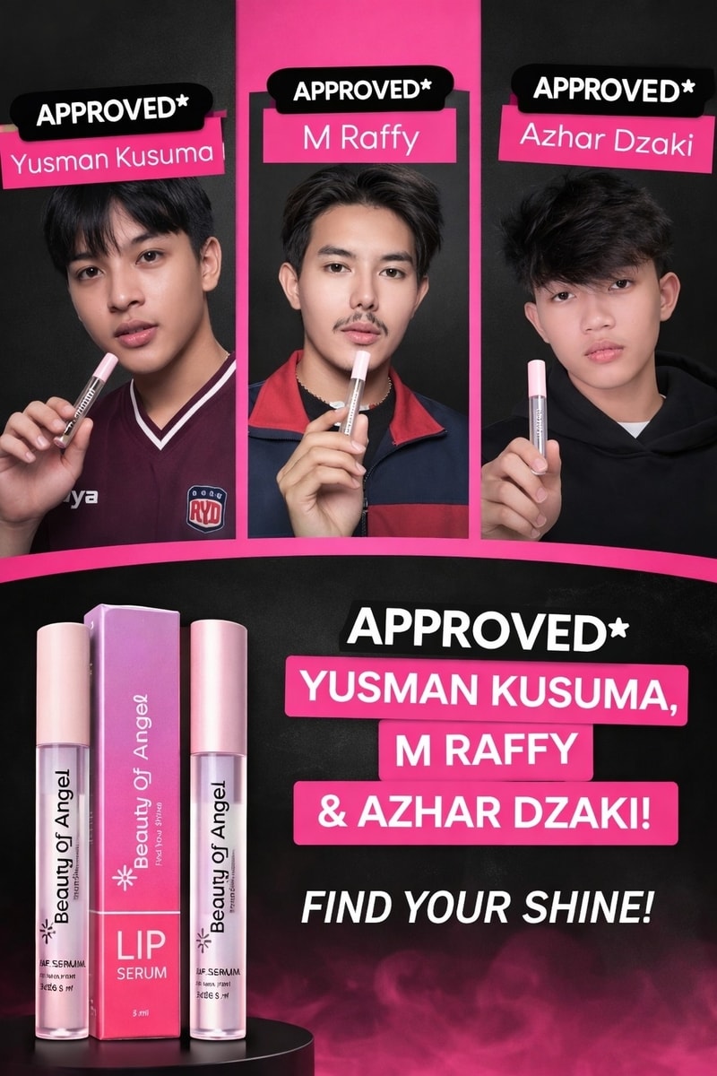 Beauty Of Angel Lip Serum — Promo Spesial B7 — Fitur & Manfaat 4
