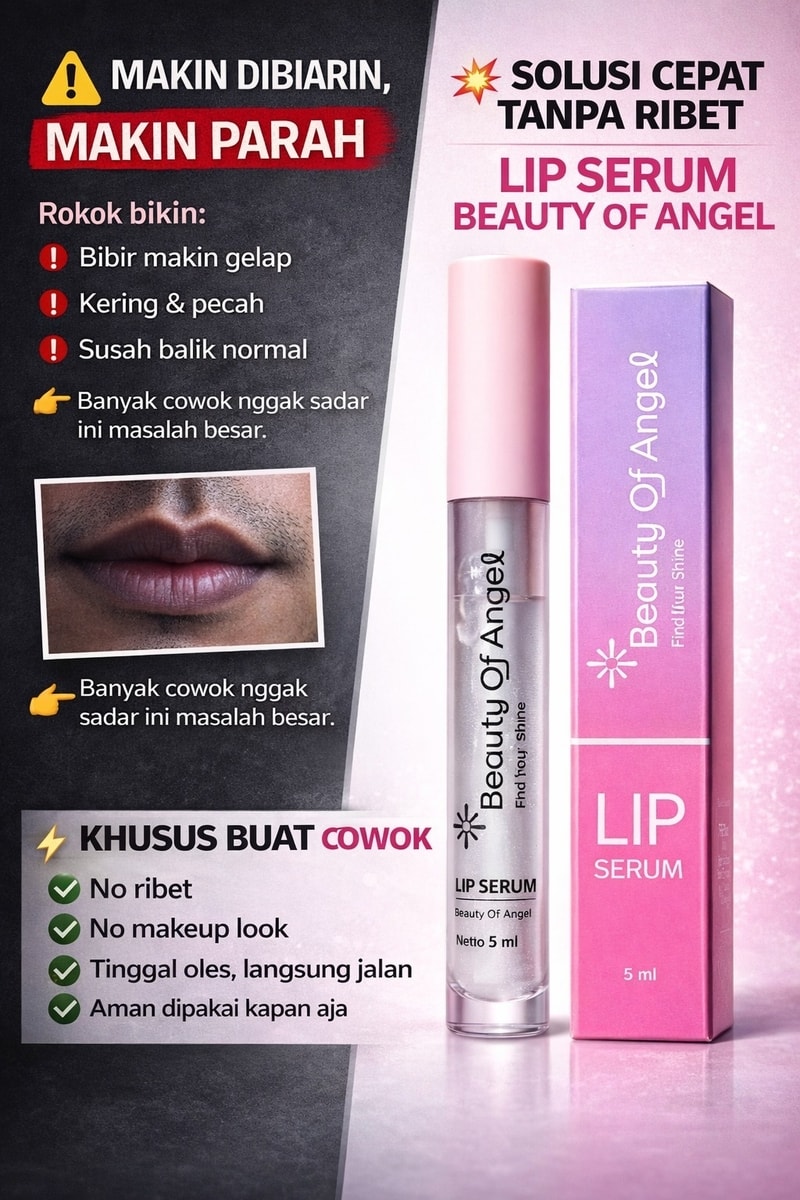 Beauty Of Angel Lip Serum — Promo Spesial B7 — Fitur & Manfaat 3