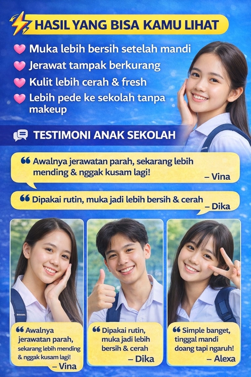 Beauty Of Angel Glow Soap — Promo Spesial B3 — Fitur & Manfaat 4