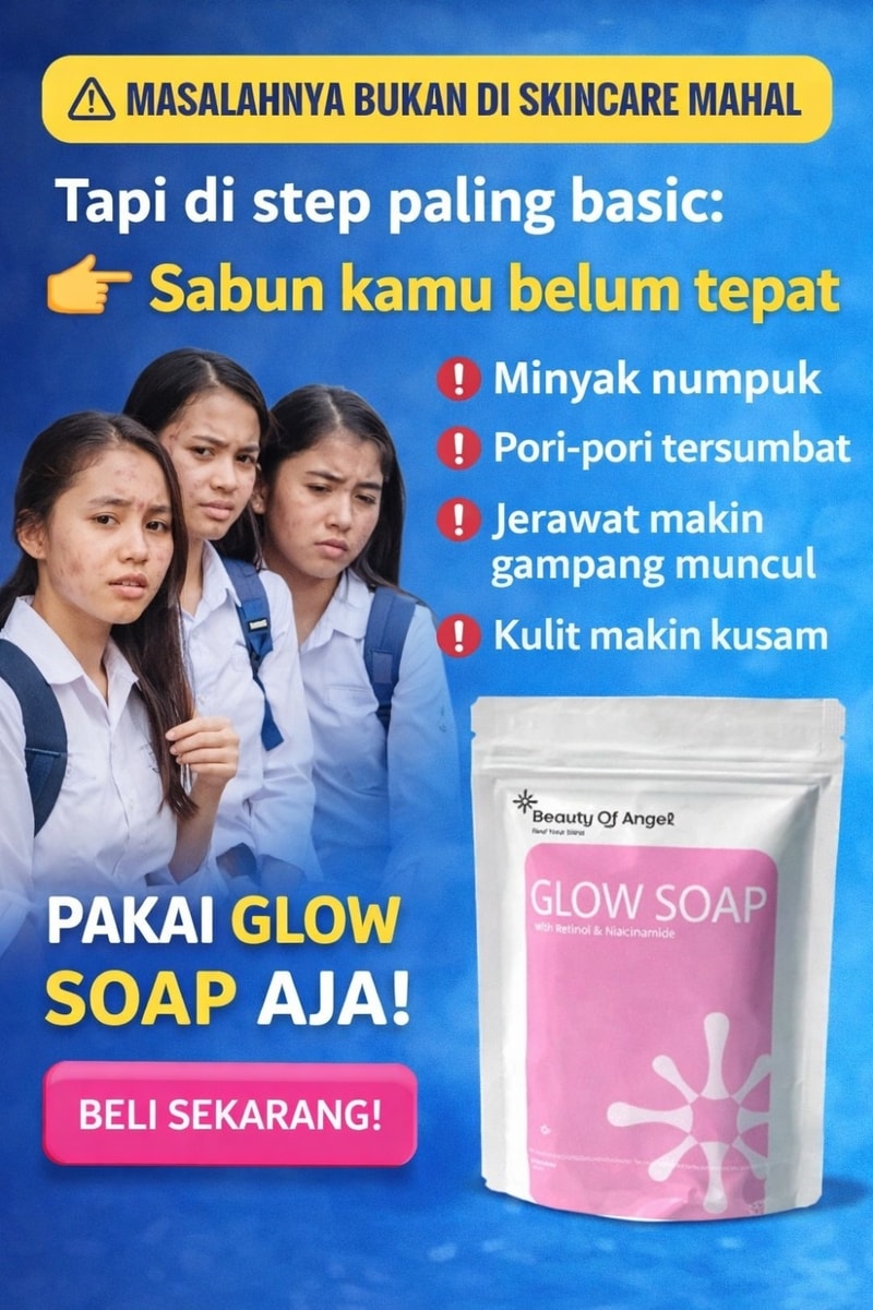 Beauty Of Angel Glow Soap — Promo Spesial B3 — Fitur & Manfaat 2