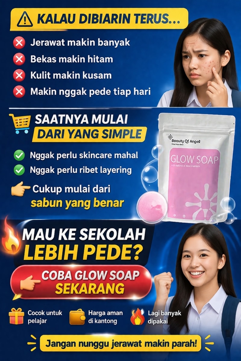 Beauty Of Angel Glow Soap — Promo Spesial B3 — Fitur & Manfaat 5