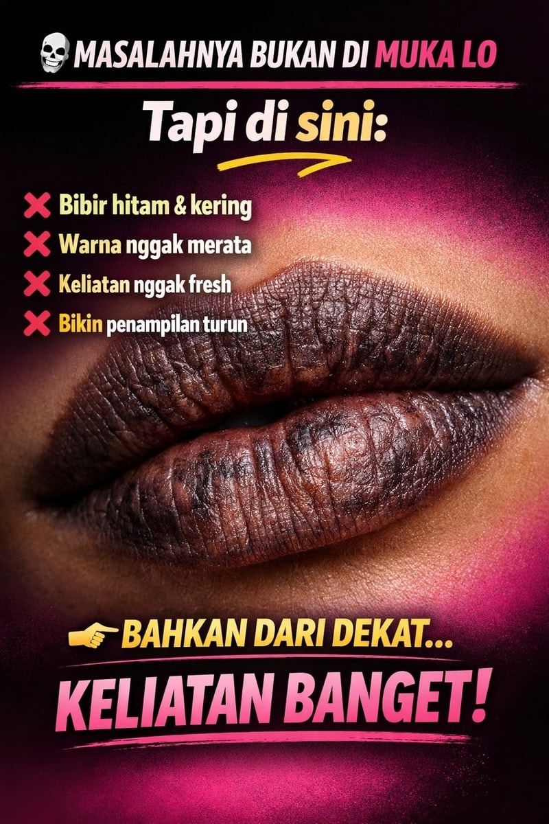 Beauty Of Angel Lip Serum — Promo Spesial B7 — Fitur & Manfaat 1