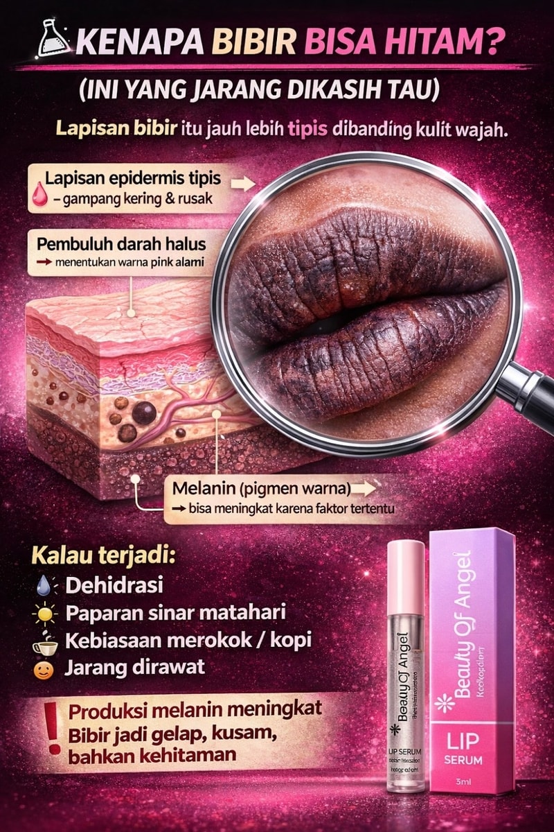 Beauty Of Angel Lip Serum — Promo Spesial B7 — Fitur & Manfaat 2