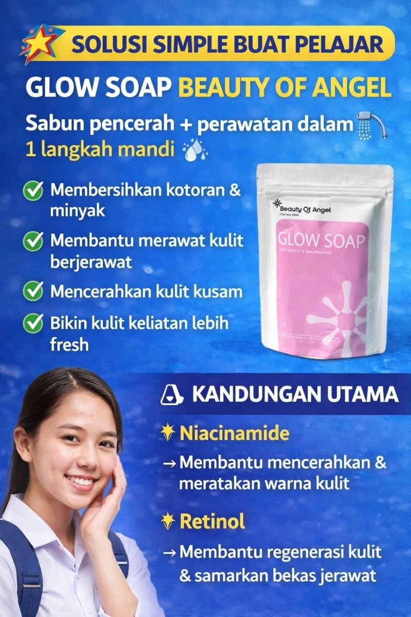 Beauty Of Angel Glow Soap — Promo Spesial B3 — Fitur & Manfaat 3