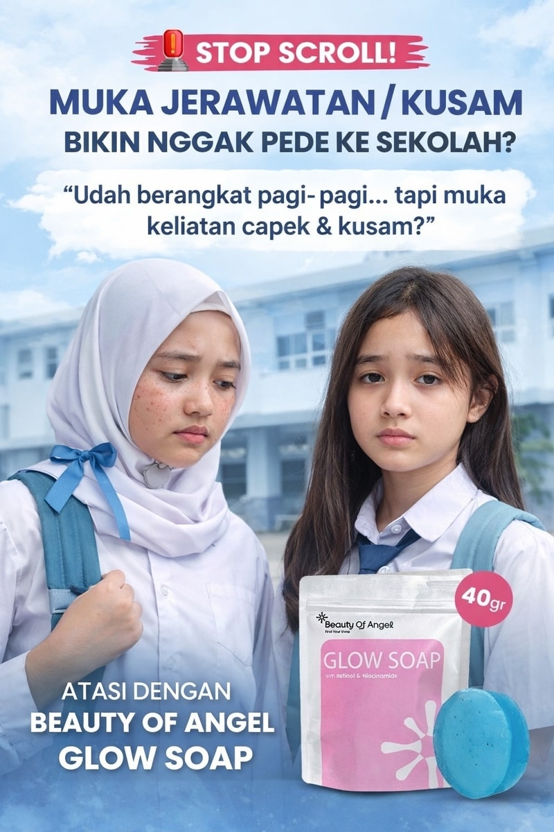 Beauty Of Angel Glow Soap — Promo Spesial B3 — Hero Utama