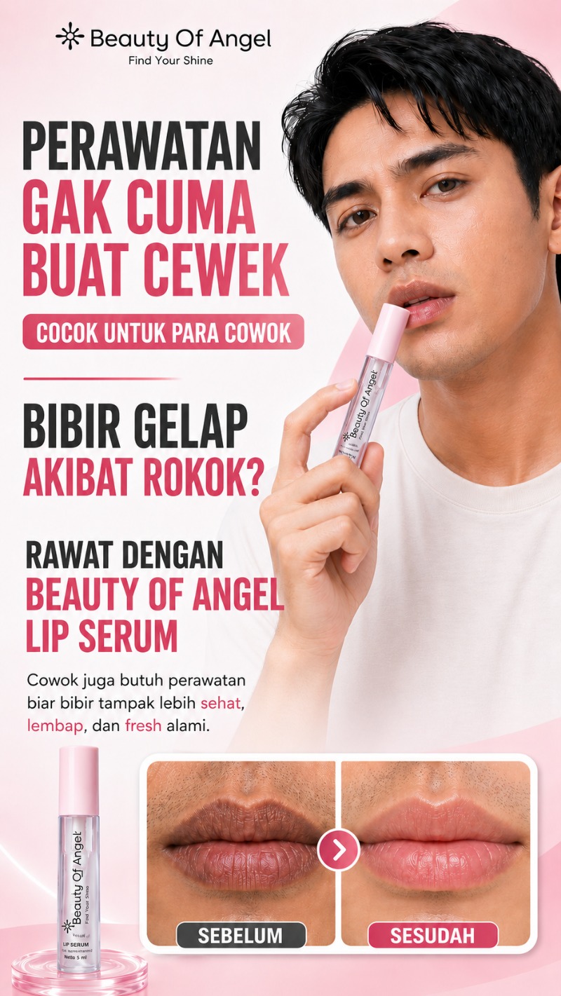 Beauty Of Angel Lip Serum — Promo Spesial B12 — Fitur & Manfaat 3