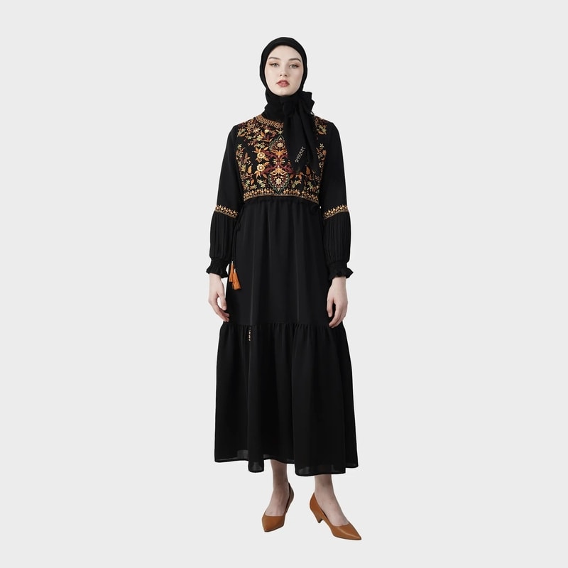 Hikmat Dress D7856