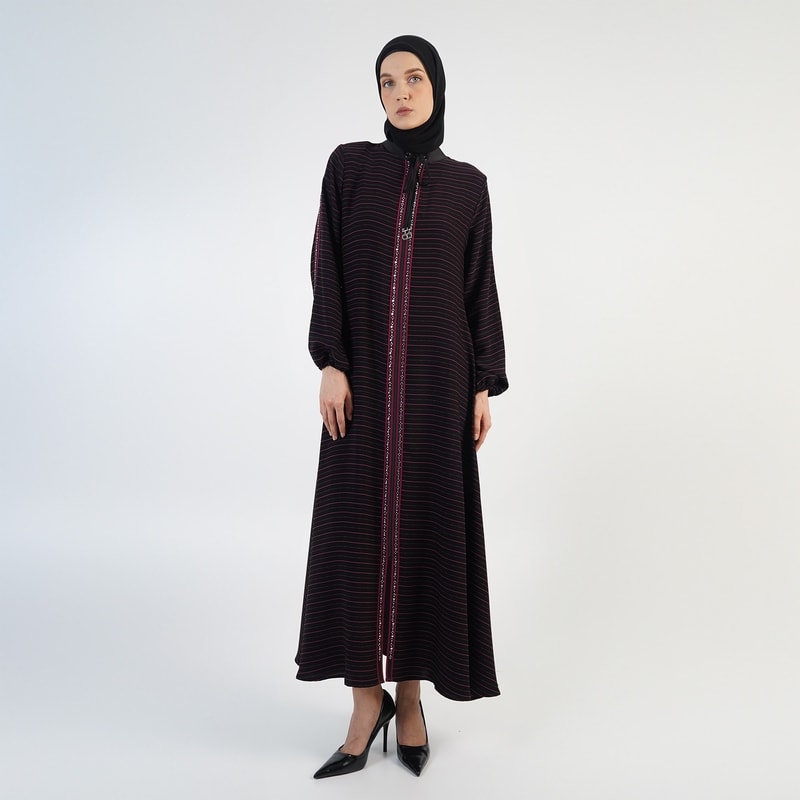 HIKMAT A8847-17 - Verti Grace Abaya