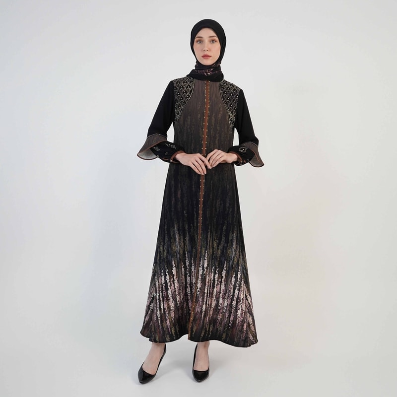 HIKMAT A1364 - Mysteera Arte Abaya