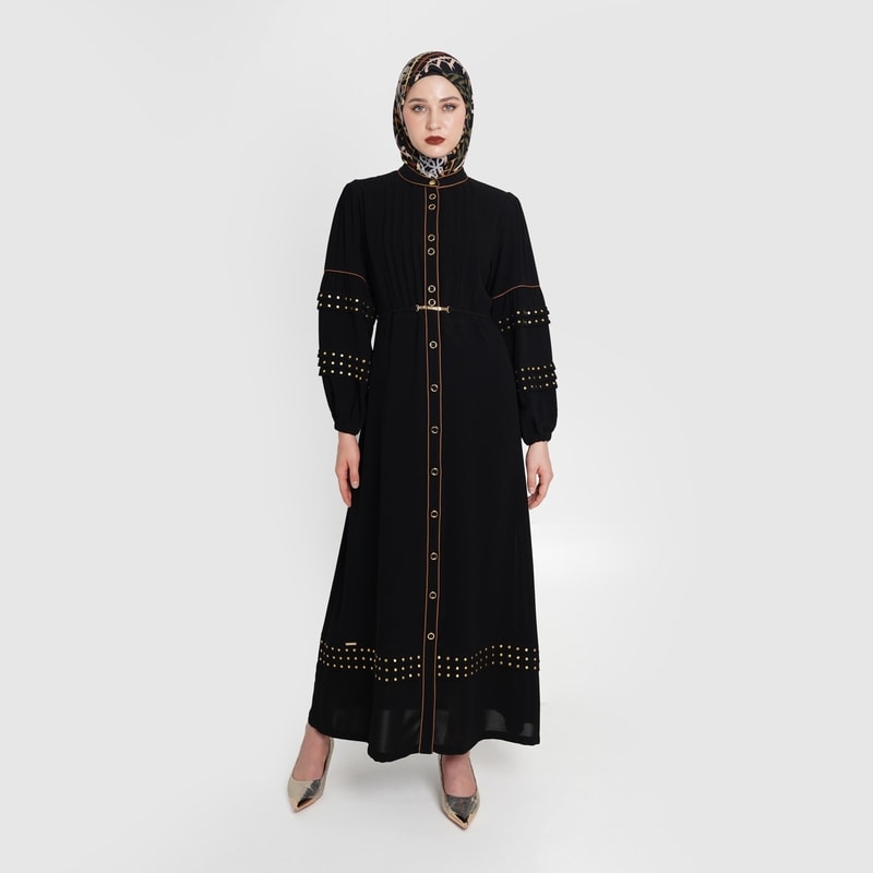 HIKMAT C6867 - Velorienne Abaya