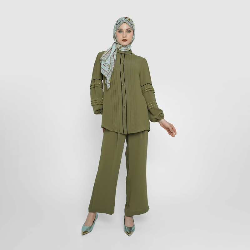 HIKMAT U6860 - Enchant Root Suits