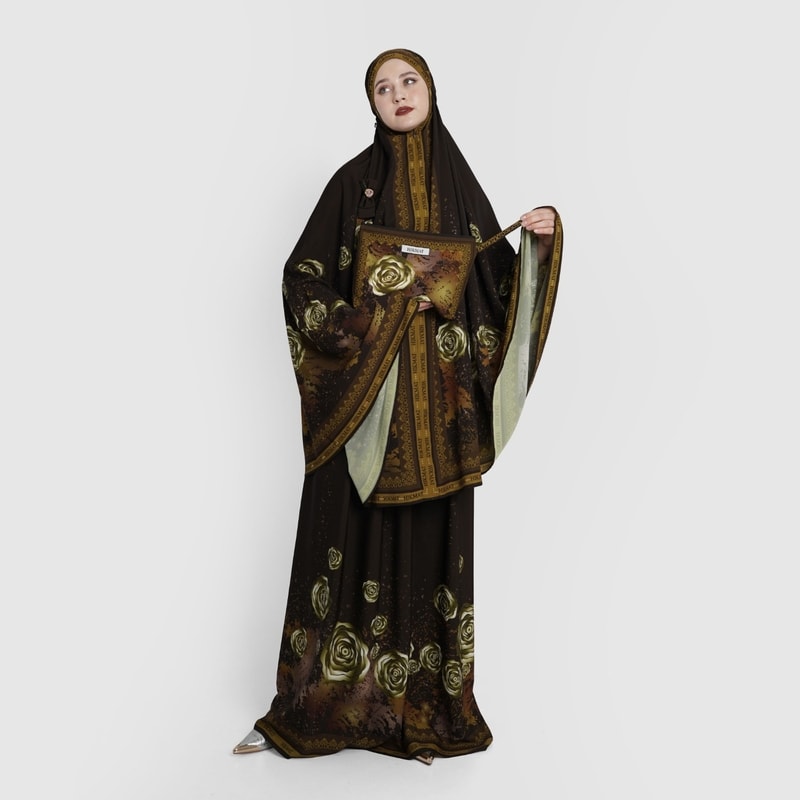 HIKMAT N1239 - Pluvia Sylverose Mukena