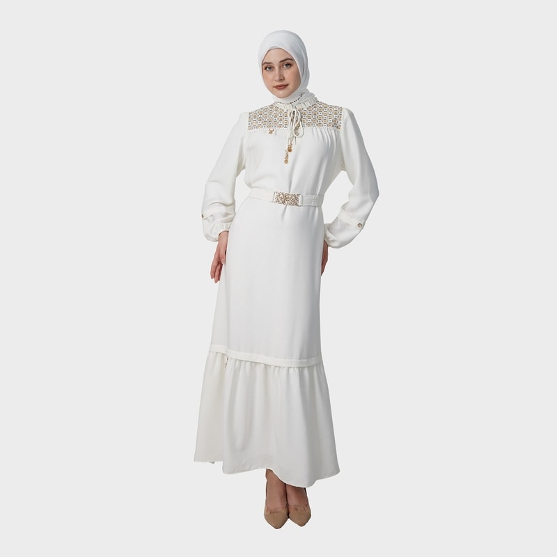 Hikmat Dress Muslimah D4711