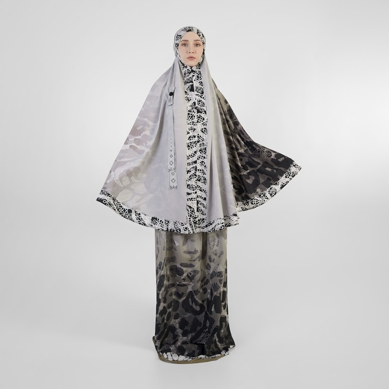 HIKMAT N1238 - Jungle Amara Mukena