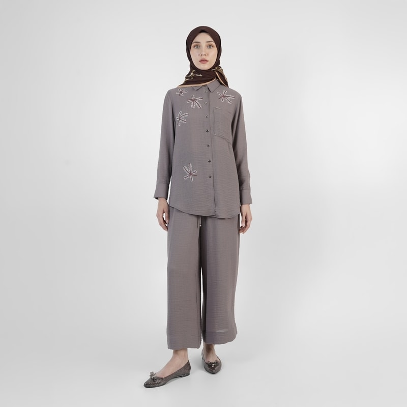 HIKMAT U1315 - Rustle Veil Suits