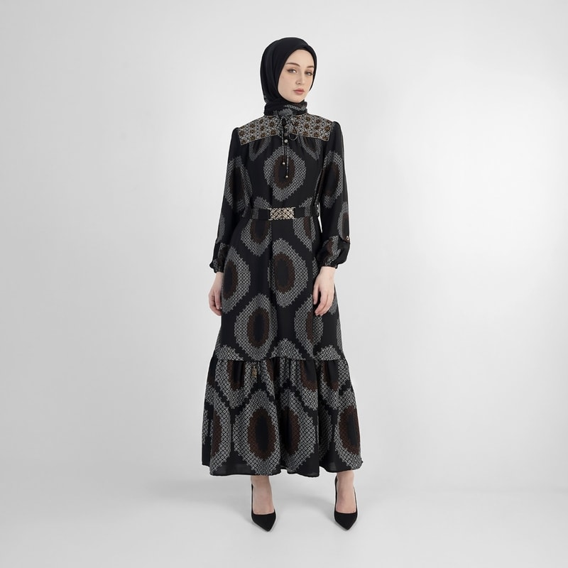 HIKMAT D1247 - Vetra Loop Dress