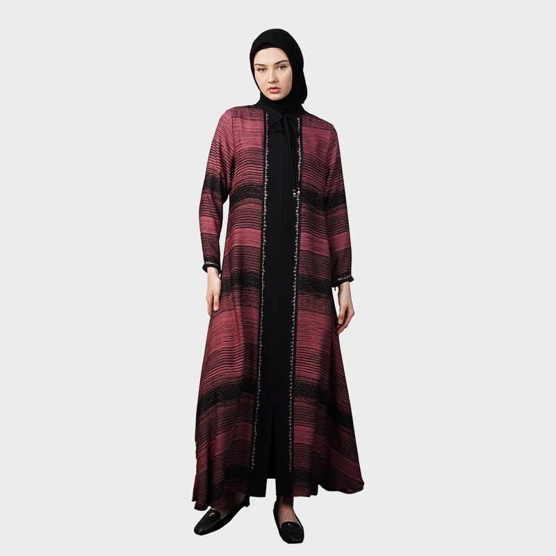 HIKMAT A3385-06 - Modeste Ligne Abaya