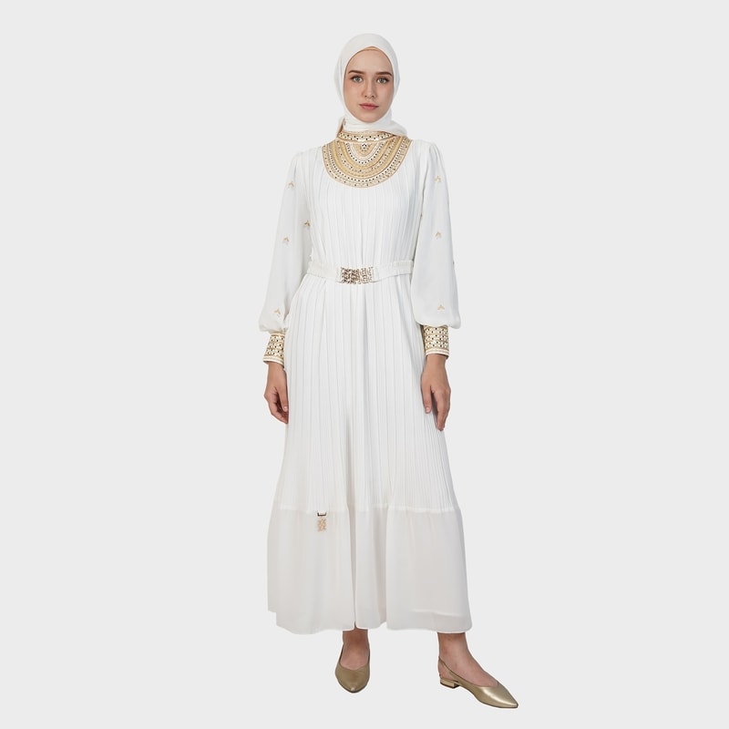 Hikmat Dress D8837