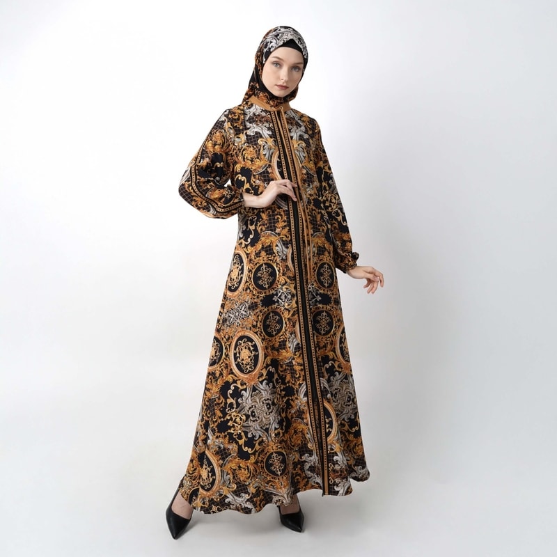 HIKMAT A8847-05 - Empiria Crest Abaya