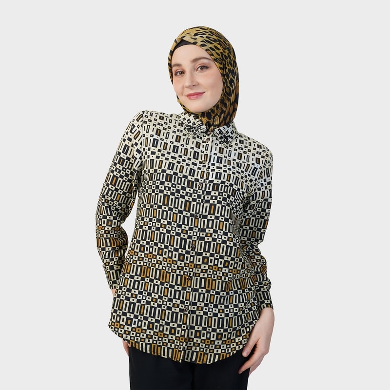 Hikmat Blouse B4452-10