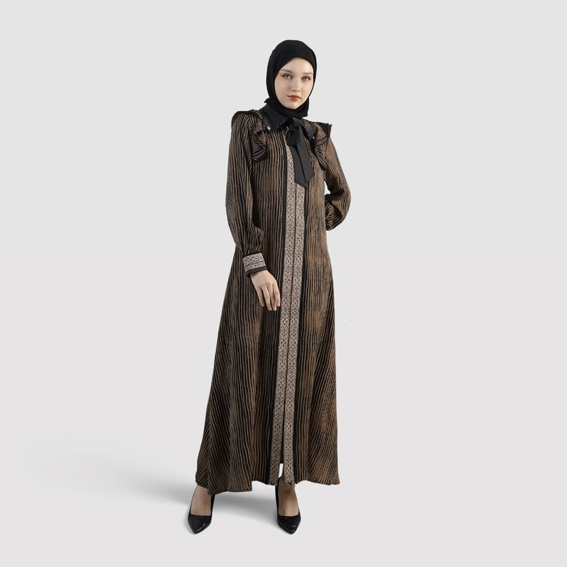 HIKMAT A6653 - Averra Flow Abaya
