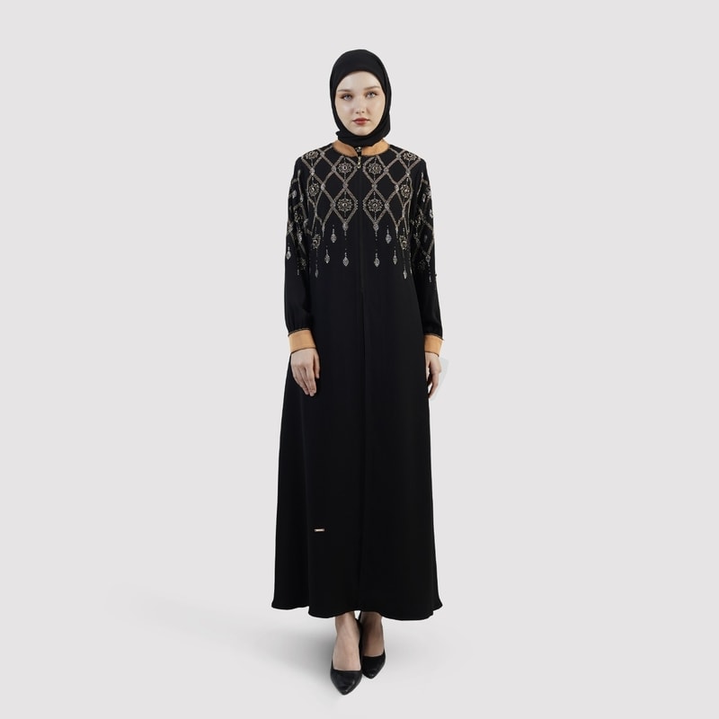 HIKMAT A3867 - Soleil Blush Abaya