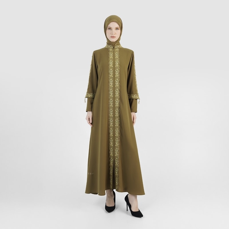 HIKMAT A2287 - Aranya Luxe Abaya