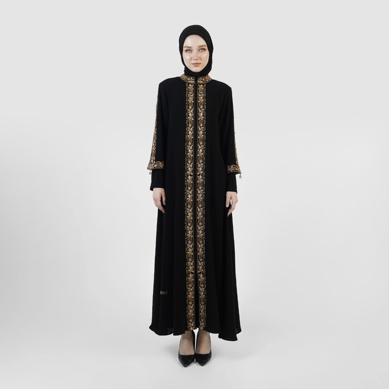 HIKMAT A2287 - Aranya Luxe Abaya