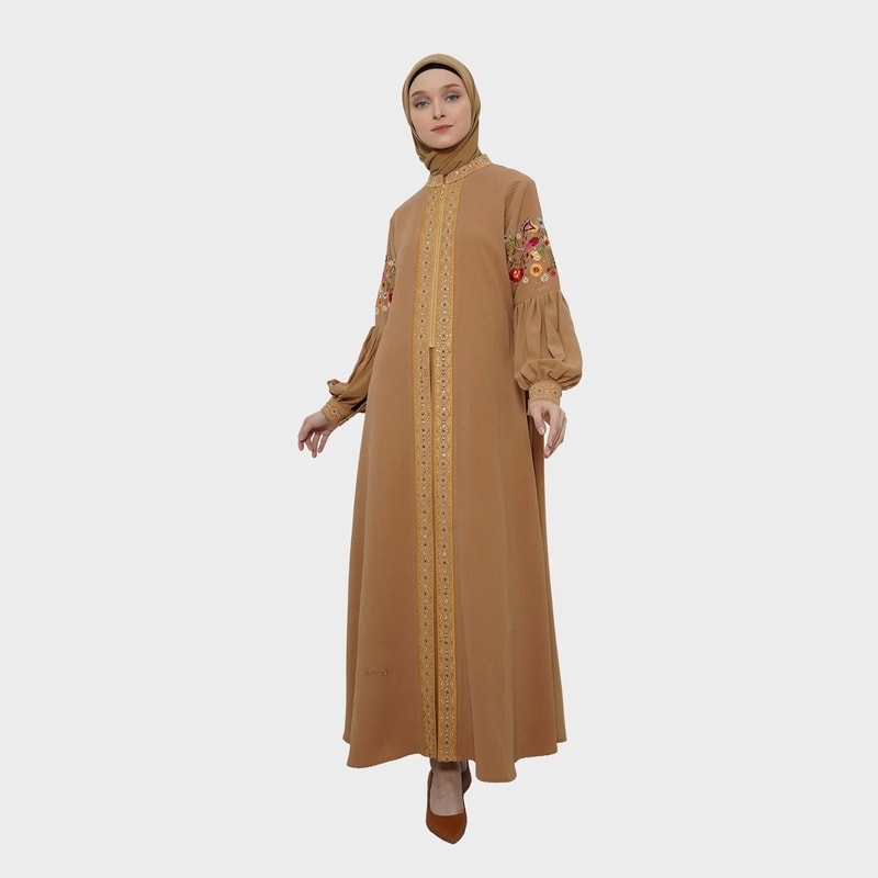 HIKMAT A9927 - Fioria Drape Abaya