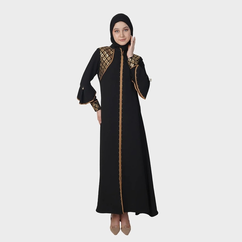 HIKMAT A6615 - Aurum Classy Abaya