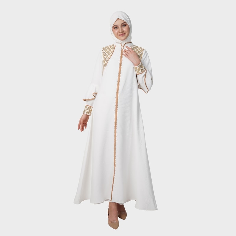 HIKMAT A6615 - Aurum Classy Abaya