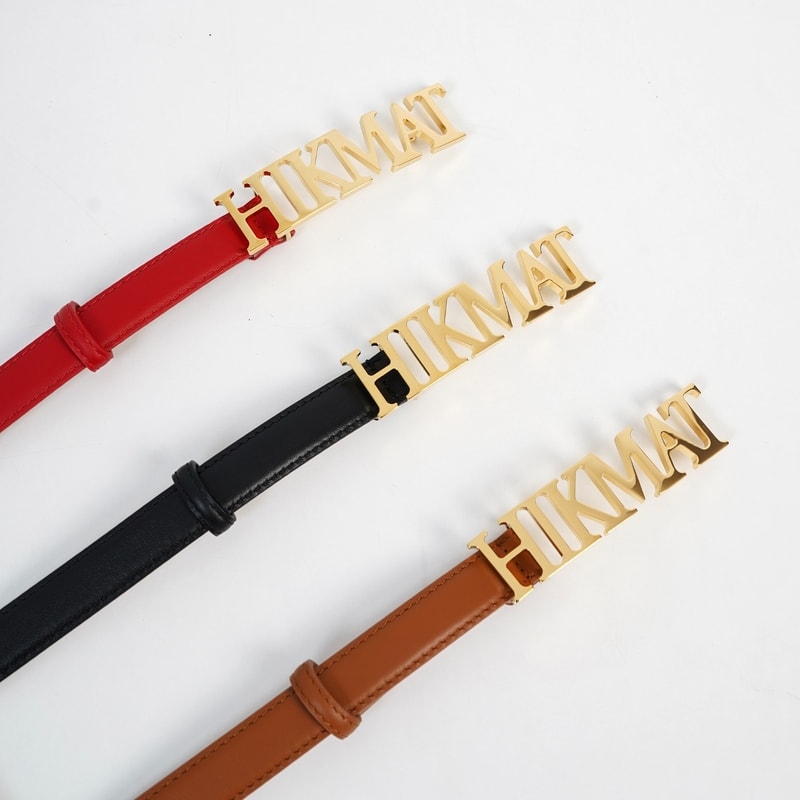 HIKMAT BL009 - Luce Line Belt