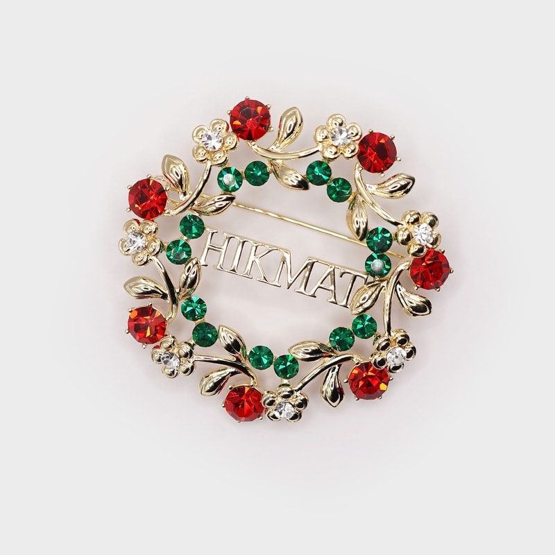 Hikmat Brooch W410