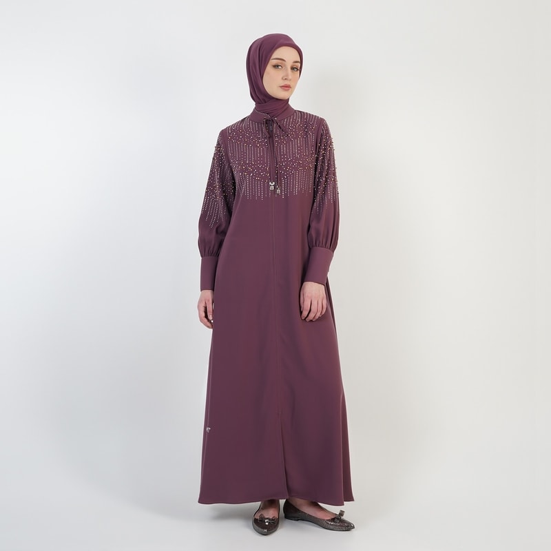 HIKMAT A5817 - Gleamurra Abaya