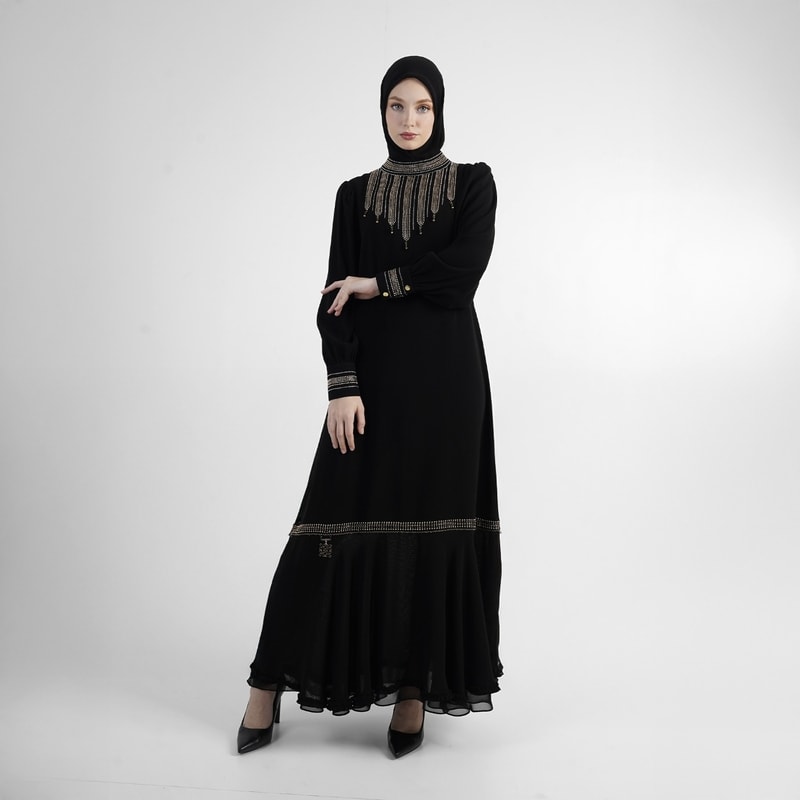 Hikmat D1127 - Serenflare Dress Muslimah