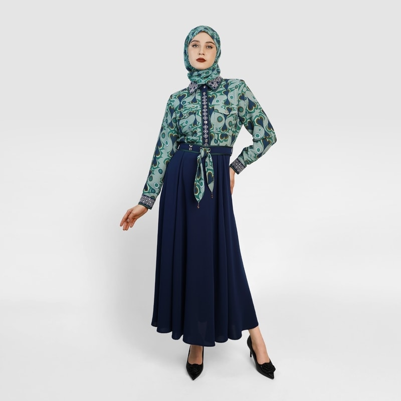 HIKMAT D1398 - Amor Tessera Dress