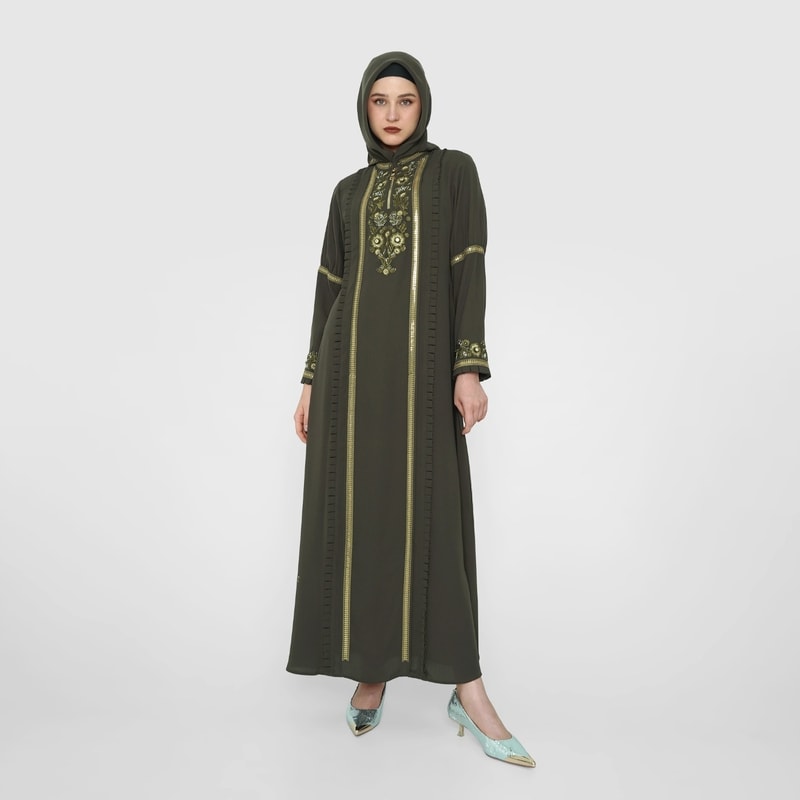 HIKMAT A9627 - Zulefleur Abaya