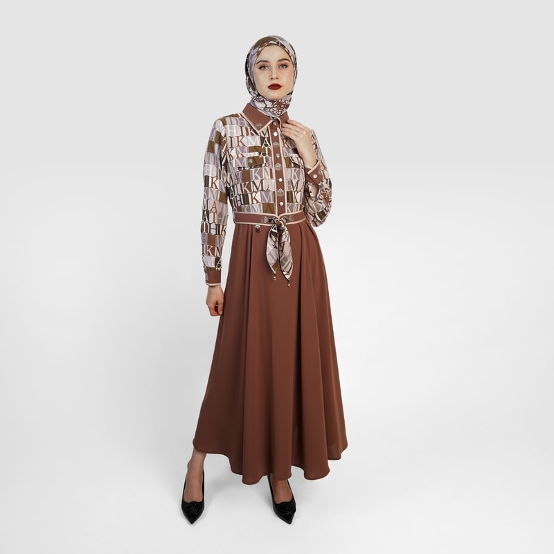 HIKMAT D1389 - Lexia Royale Dress