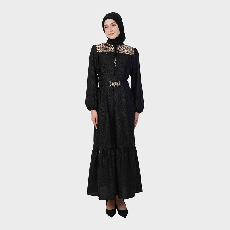 Hikmat Dress Muslimah D4711