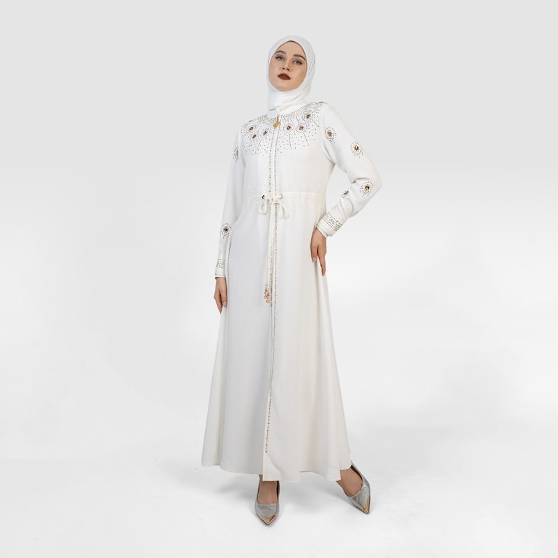 HIKMAT A6364 - Crown Verity Abaya