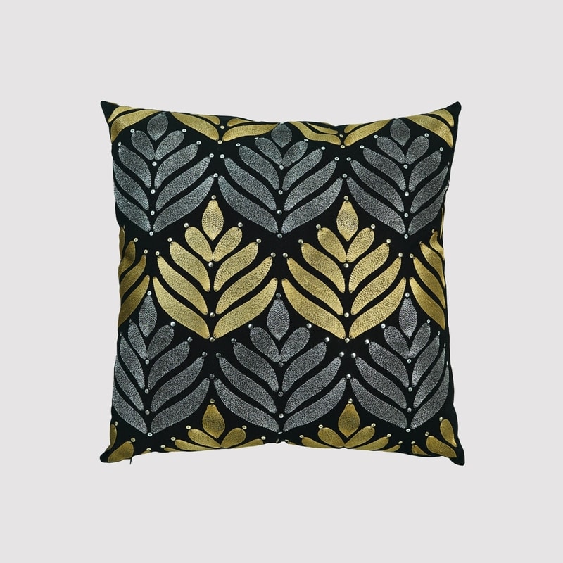 HIKMAT Q1391 - Sahara Plume Decorative Pillow