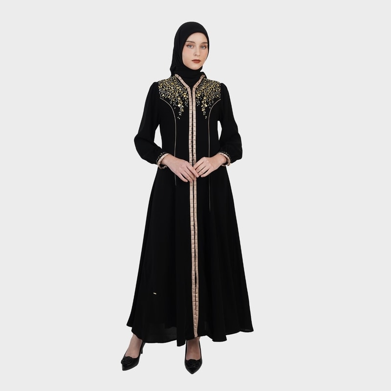 HIKMAT A1424 - Shadopia Luxe Abaya