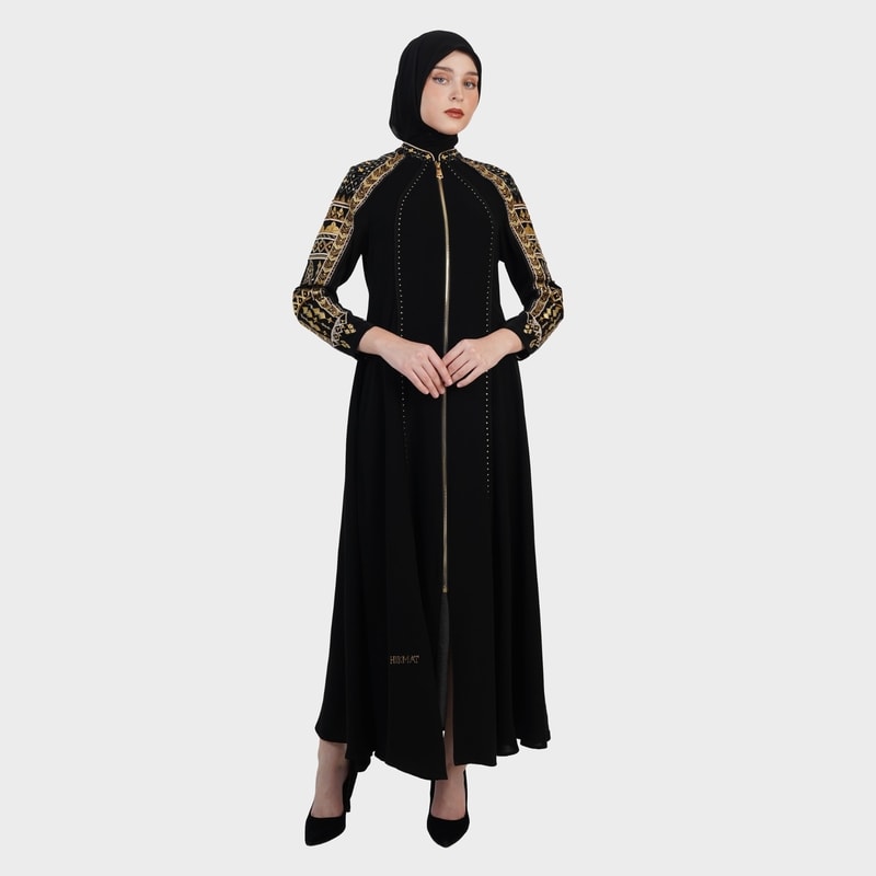 HIKMAT A5519 - Noura Chaine Abaya
