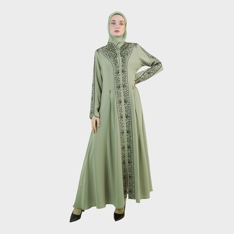 HIKMAT EA6264 - Mirage Royale Abaya